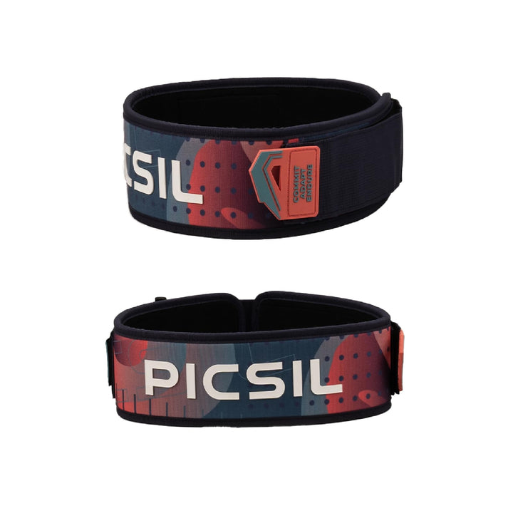 PICSIL - Lendenwirbelgurt Lockpro aus Neopren, Flexibler Support für Cross Training, Functional &amp; Po