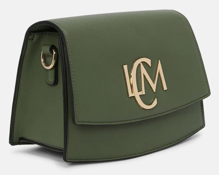 L.CREDI Lauretta Umhängetasche 22 cm Moss, Moss