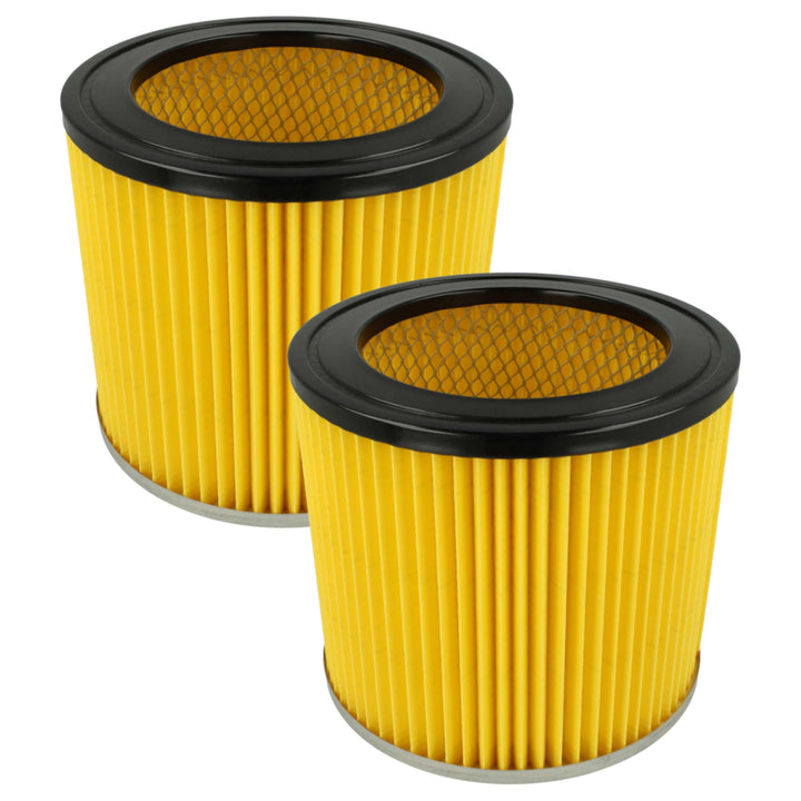 vhbw 2X Ersatz-Filter kompatibel mit KITY ASP 100, PD 4000 Absauganlage für Holzbearbeitungsmaschine