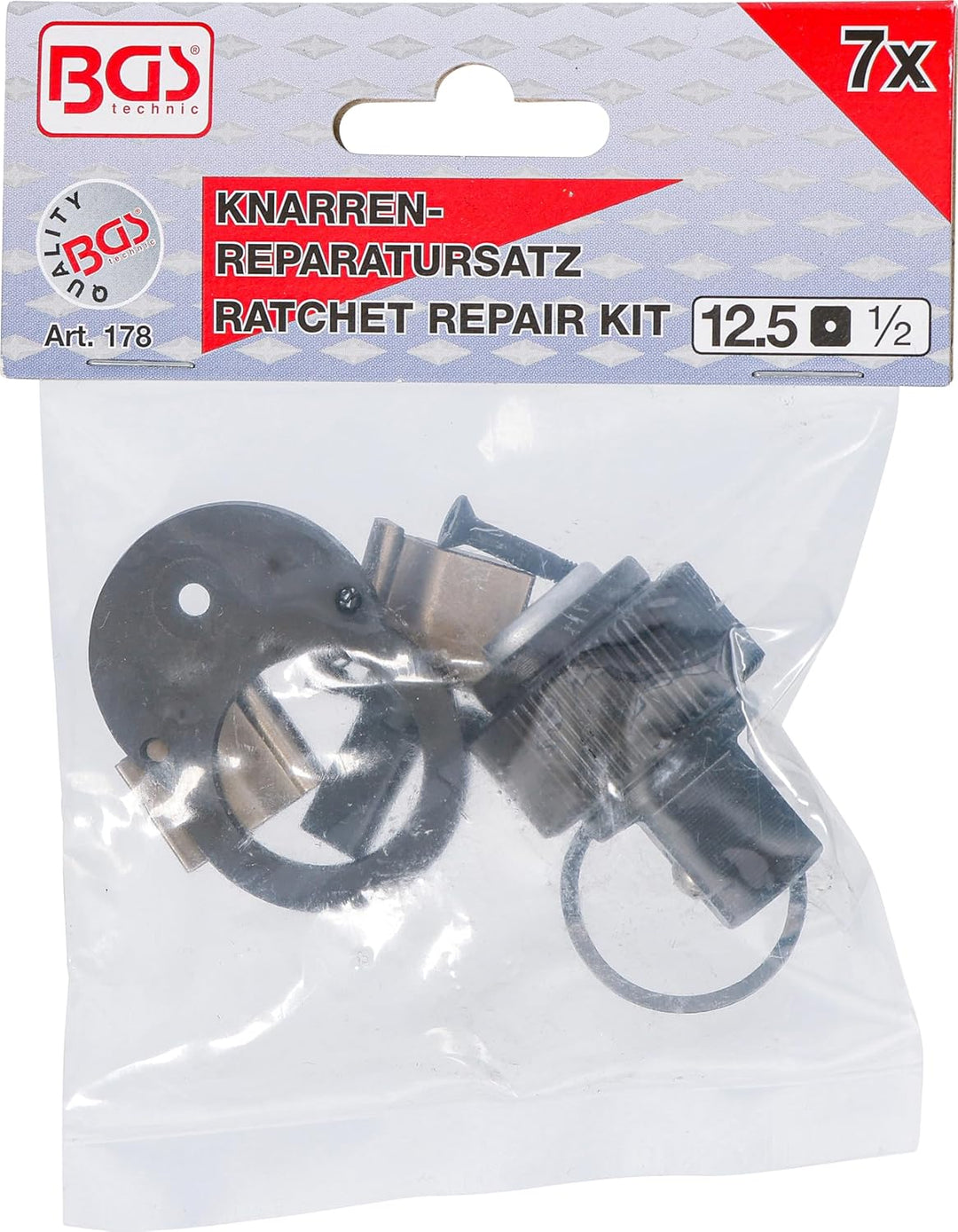 BGS 178 | Reparatursatz für Knarrenkopf | für Art. 317, 320, 324, 25104, 25107, für Art. 317, 320, 3