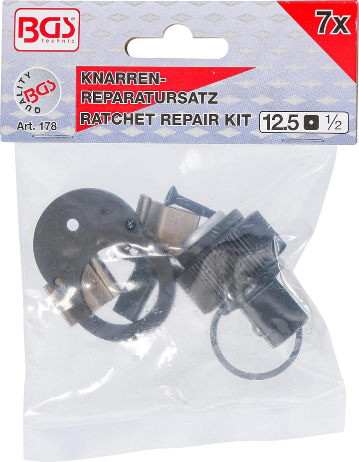 BGS 178 | Reparatursatz für Knarrenkopf | für Art. 317, 320, 324, 25104, 25107, für Art. 317, 320, 3
