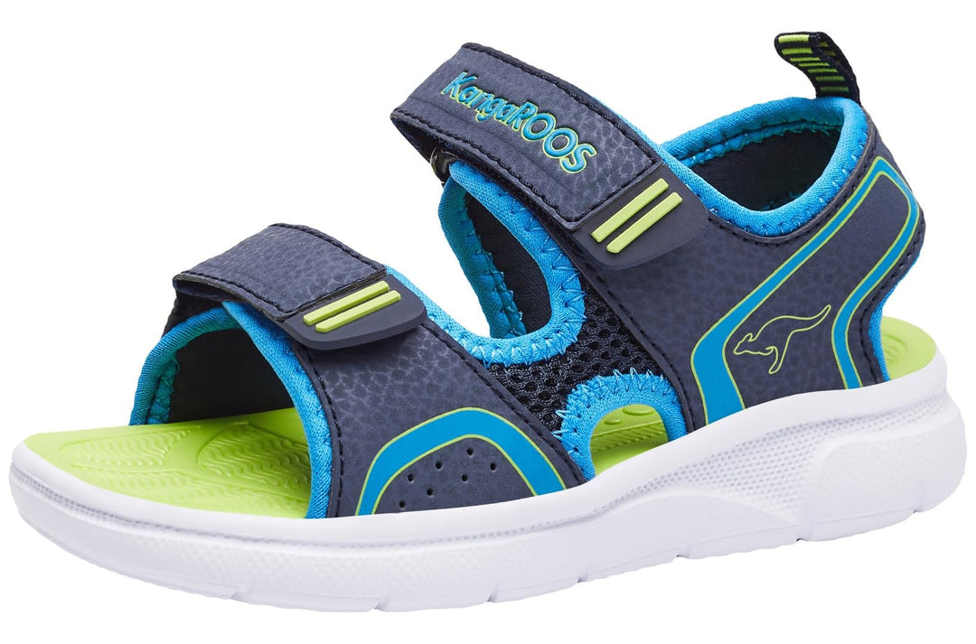 KangaROOS K-ES Bright Sandale, dk Navy/Sky, 28 EU