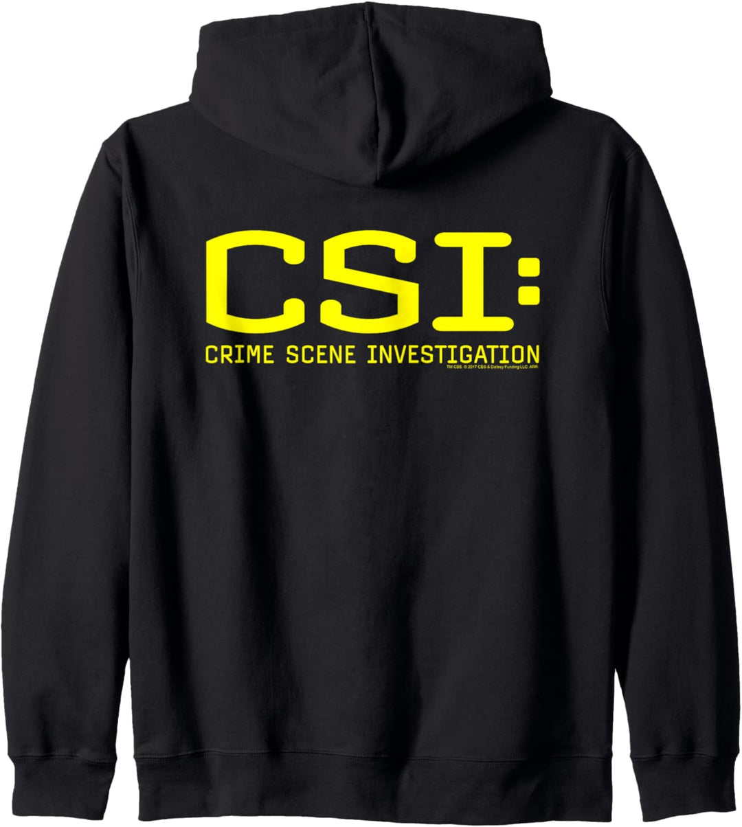 CSI Logo Kapuzenjacke