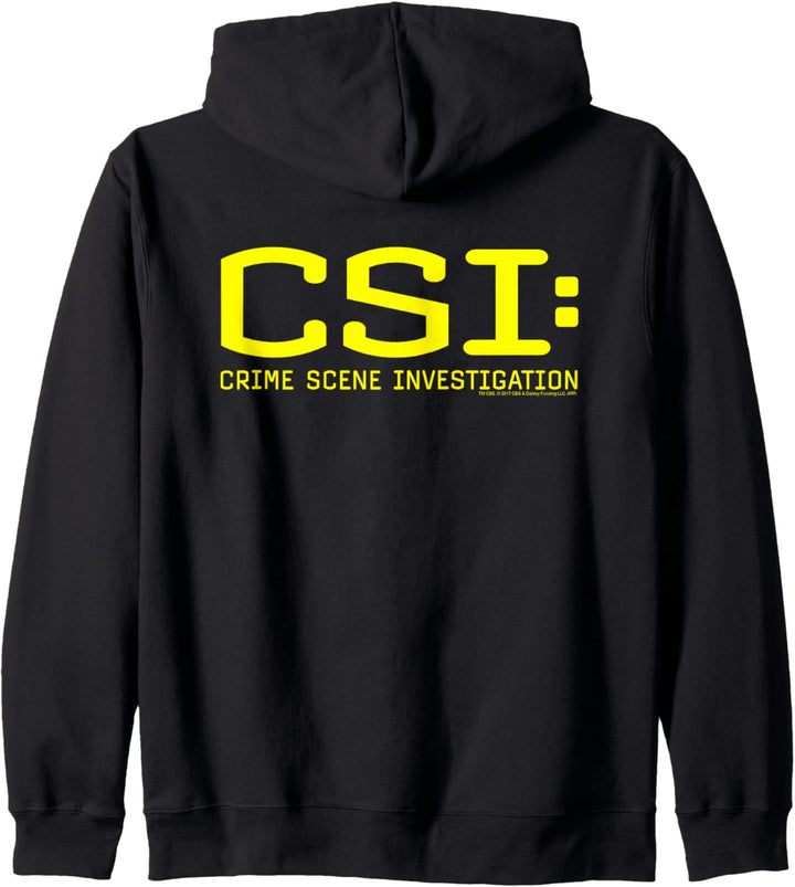 CSI Logo Kapuzenjacke