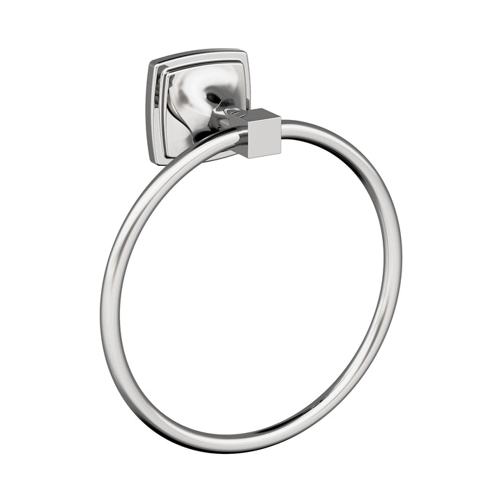Amerock | Handtuchring | 192 mm | Chrom | Statur | Handtuchhalter | Badzubehör | Badezimmerzubehör T