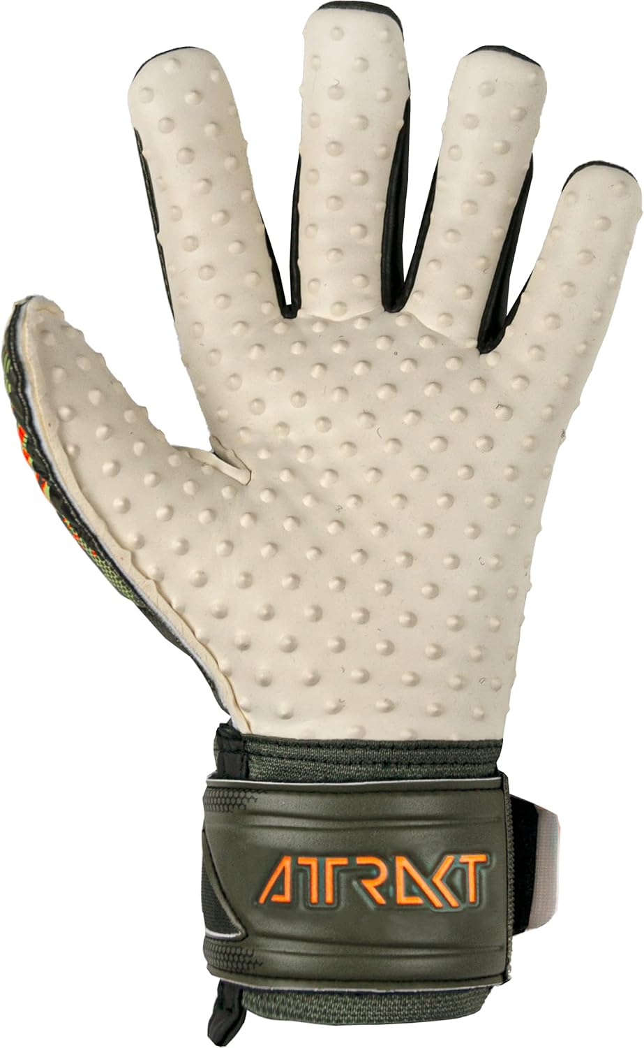 Reusch Attrakt Speedbump warthandschuhe 10 Desert Green / Shock Norng, 10 Desert Green / Shock Norng
