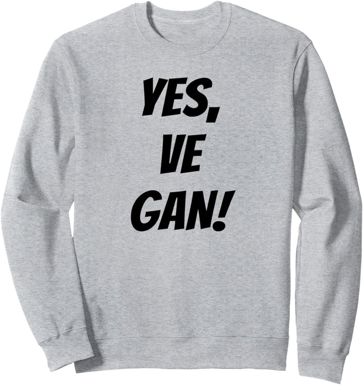 Veganer Design / Vegan leben / lustiger Spruch Sweatshirt
