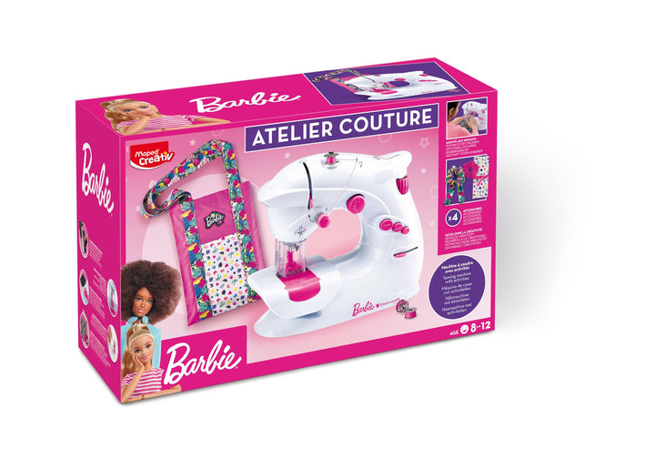 Maped CREATIV Design-Atelier inkl. Nähmaschine - BARBIE