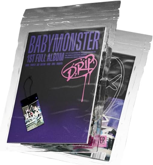 BABYMONSTER – 1. Vollalbum [Tropfen] (Standardver) (Zip-Lock-Version) ZIP LOCK ver, ZIP LOCK ver