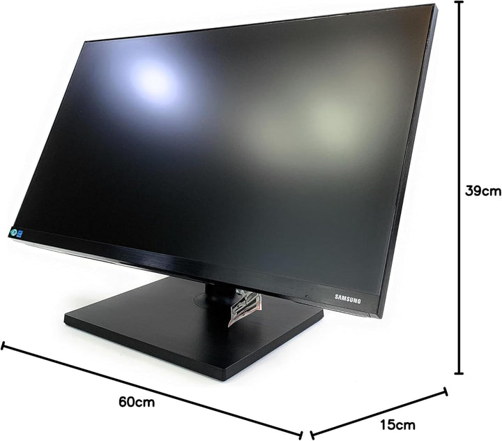 Samsung F24T452FQR 24" FHD 1080p Monitor, schwarz