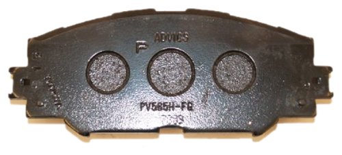 Japanparts PA-269AF Bremsbelagsatz, Scheibenbremse - (4-teilig)