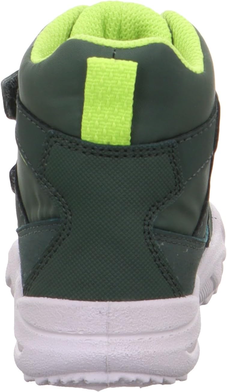 Superfit Jungen Glacier Warm Gefütterte Gore-tex Schneestiefel 22 EU Weit Grün Hellgrün 7010, 22 EU