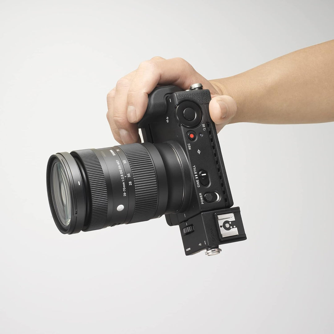 Sigma 28-70mm F2.8 DG DN Contemporary Objektiv für Sony-E Mount schwarz medium Für Sony-E-Objektivba
