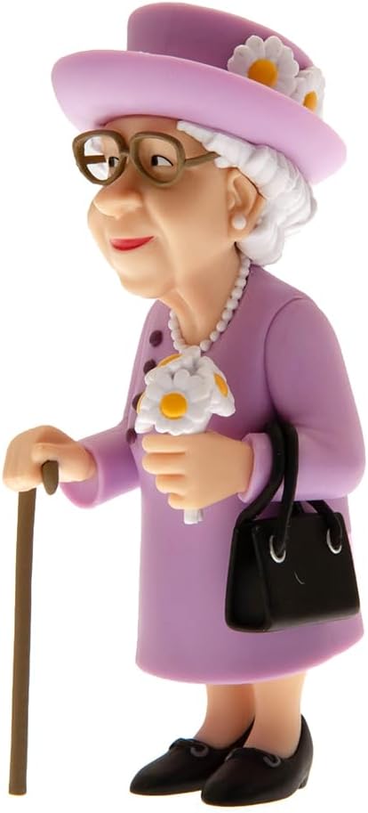 MINIX Collectible Figurines, Queen Elizabeth II - Queen Elizabeth Ii, 12 cm Sammelfigur, Ab 17+ Jahr