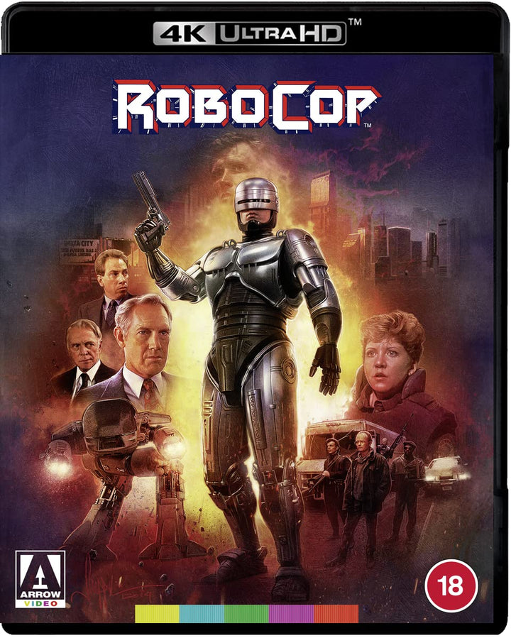 Arrow Video Robocop UHD [Blu-ray] [Region Free], Blu-ray