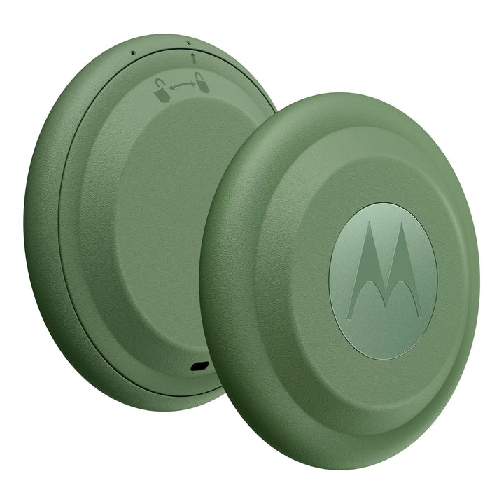 Motorola Moto Tag – Smart Tracker, 1er Pack (Android 9+ kompatibel, Bluetooth 5.4, IP67 Wasserschutz