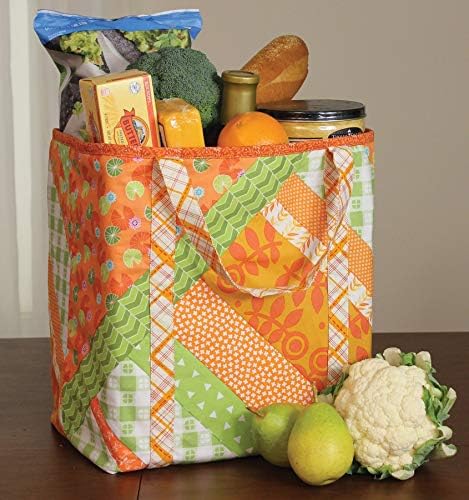 June Tailor Inc Quilt As You Go Shoppers Tragetaschen, 3 Stück