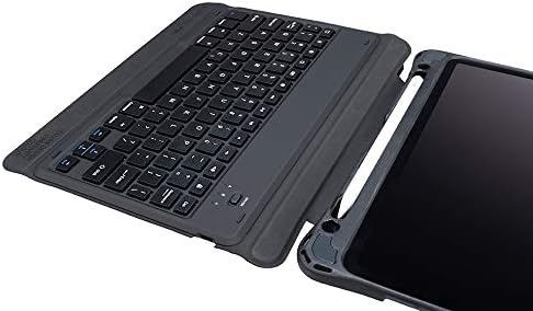 Tucano Tasto, Ultraschutzcase für iPad Pro 11 Zoll, mit Tastatur, Schwarz