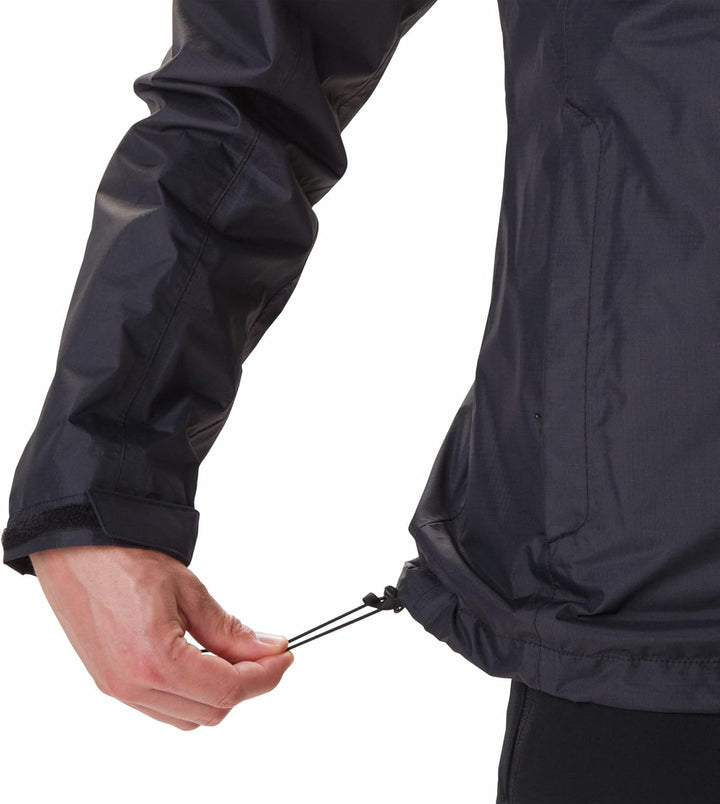 Columbia Herren Pouring Adventure Ii Jacket Wasserdicht Regenjacke (1er Pack) S Schwarz, S Schwarz