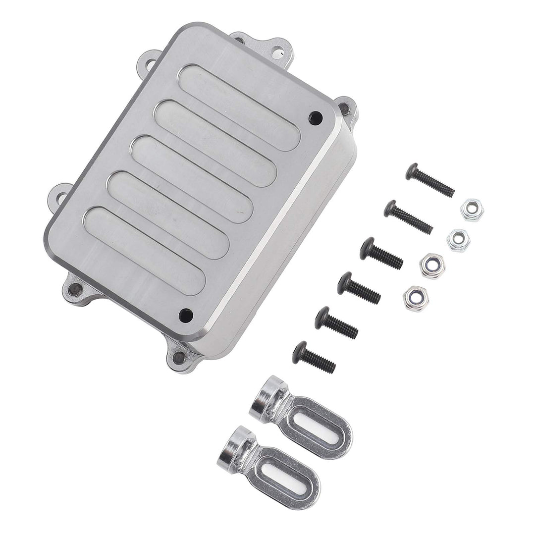 ESC-Box RC-Empfängerbox Metall-Empfängerbox Aluminium-Metall-Empfängerbox Metall-Empfängerbox Mit ES