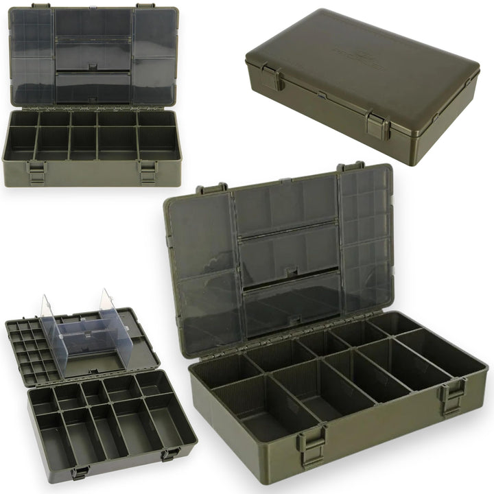 NGT Profiler Tackle Box Aufbewahrungssystem Karpfen Grobangeln Terminal Tackle Box