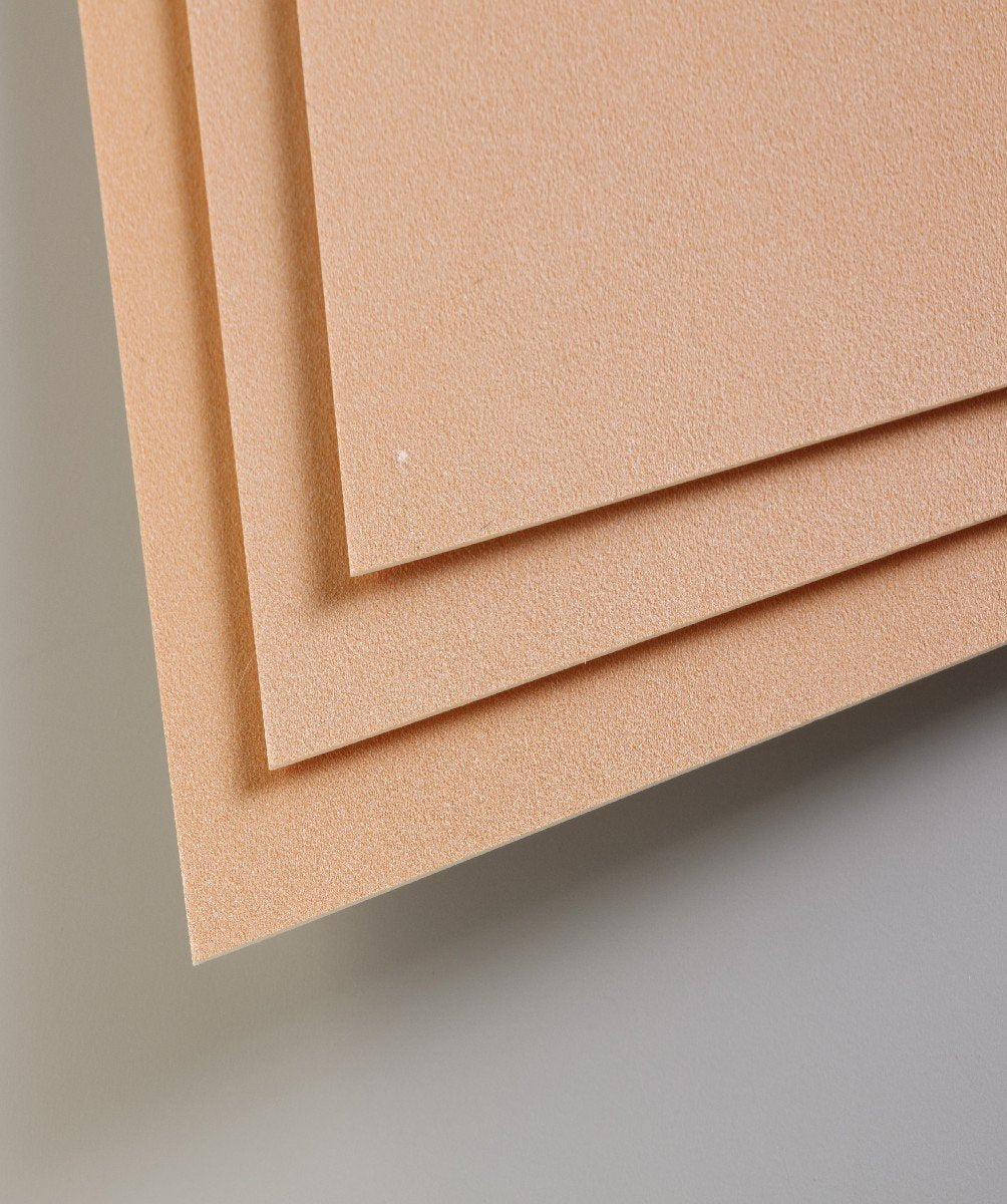 Clairefontaine 96012C Packung (mit 5 Zeichenbögen Pastelmat, 50 x 70 cm, 360 g, ideal für Trockentec