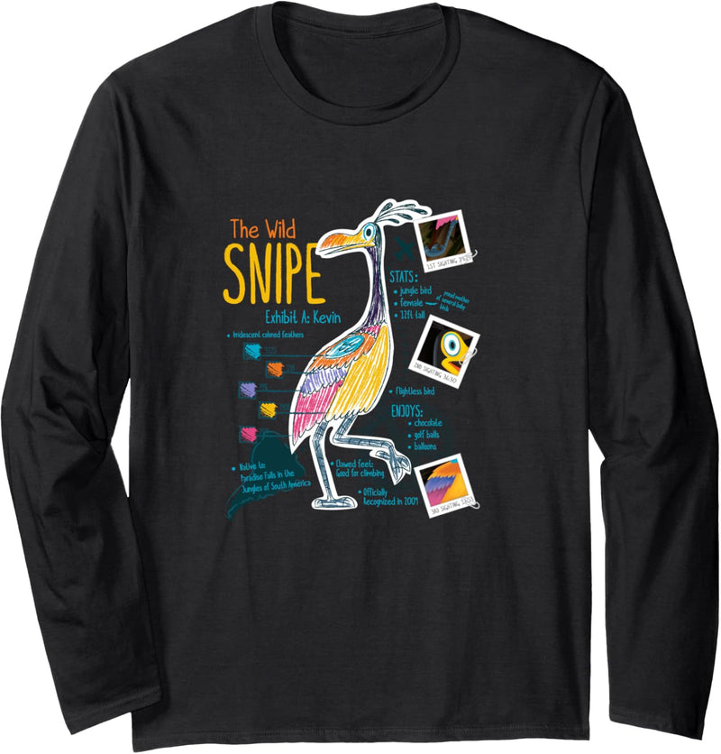 Disney and Pixar’s Up Kevin The Wild Snipe Langarmshirt