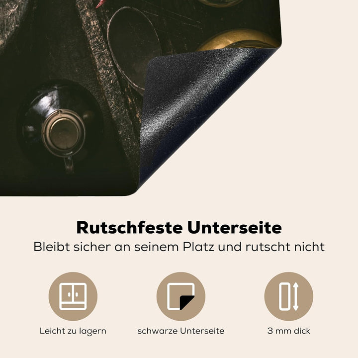 Herdabdeckplatte Einteilig Ceranfeld Abdeckplatte Küche Deko Ceranfeldabdeckung Herdabdeckung Indukt
