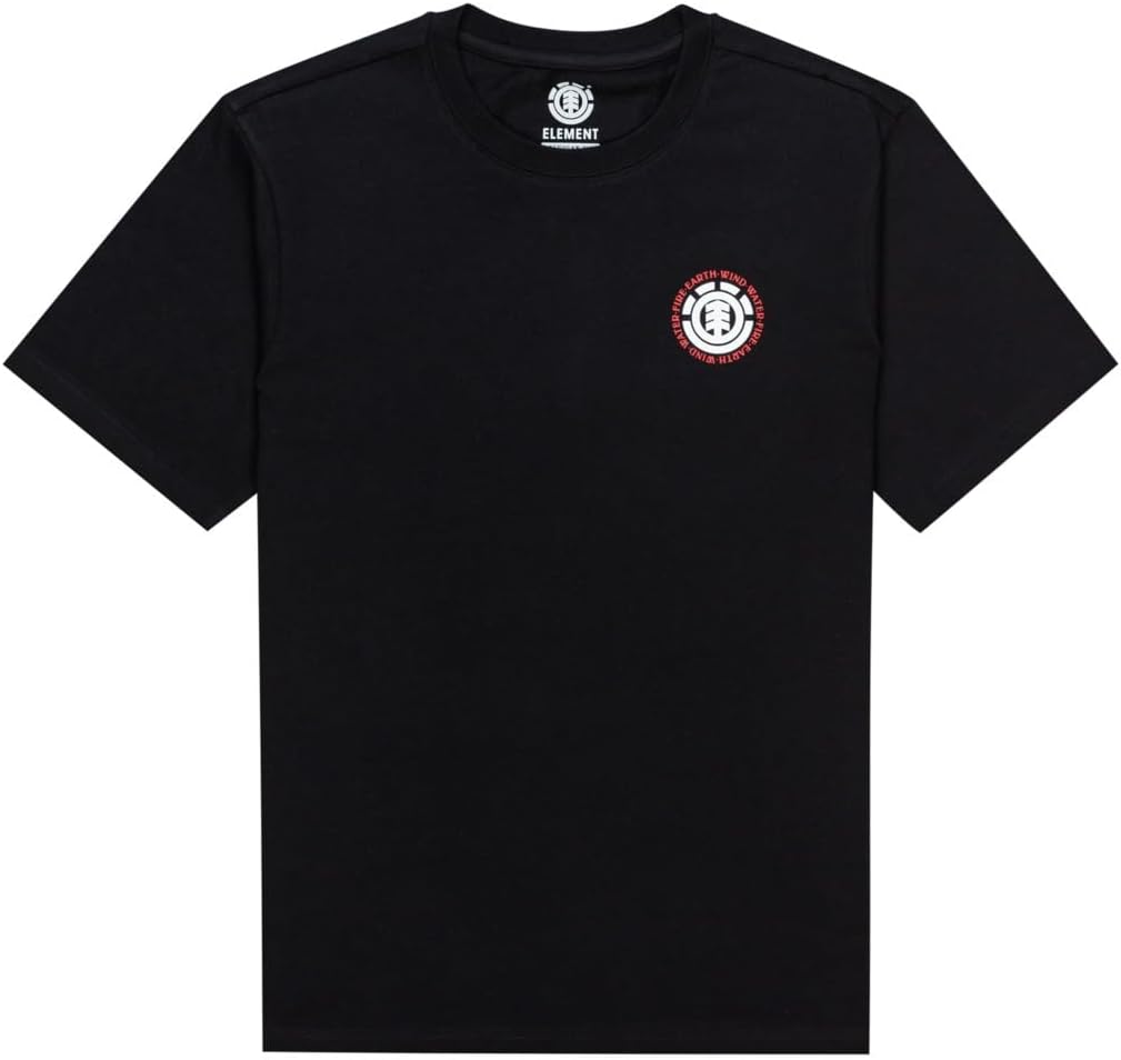 Element Seal - T-Shirt für Männer ELYZT00154 M Flint Black, M Flint Black