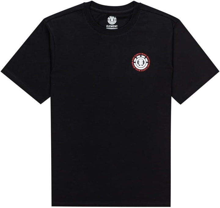 Element Seal - T-Shirt für Männer ELYZT00154 M Flint Black, M Flint Black