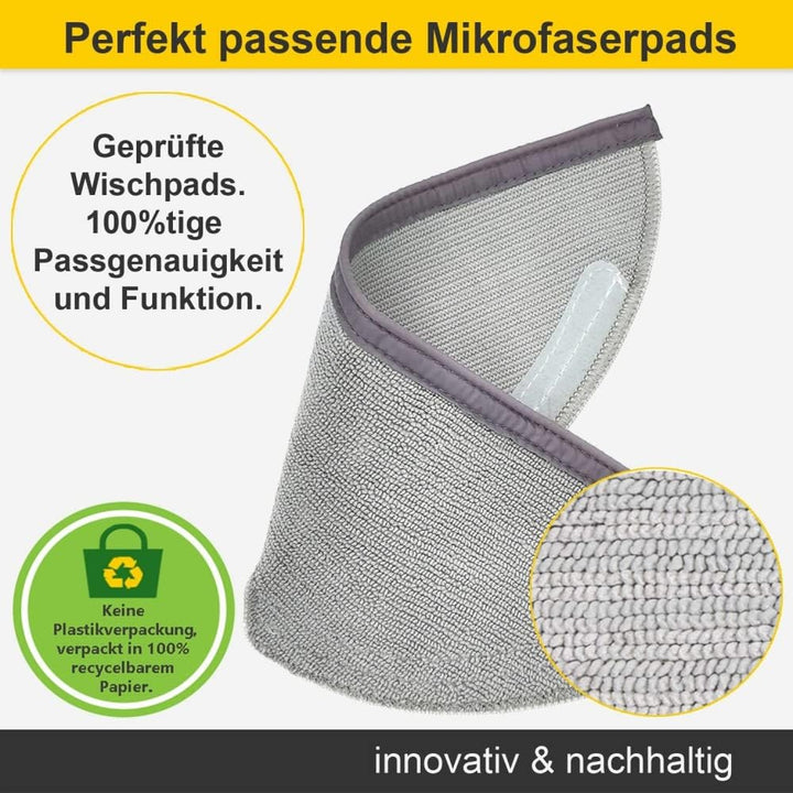 Roboter Deals Zubehör - Wischplatte, Wischaufsatz inkl. Mikrofaserpad für Roborock Q7 Max u. Q7 Max