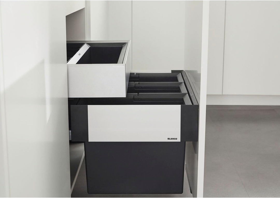 BLANCO Organisationsschublade | Kunststoff | 60er Unterschrank | Ordnung schaffen mit System | Gedäm