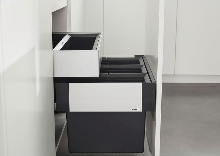 BLANCO Organisationsschublade | Kunststoff | 60er Unterschrank | Ordnung schaffen mit System | Gedäm