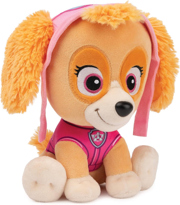 GUND PAW Patrol Skye Plüschtier, 23 cm - hochwertiges Kuscheltier für Fans der beliebten TV-Serie, a