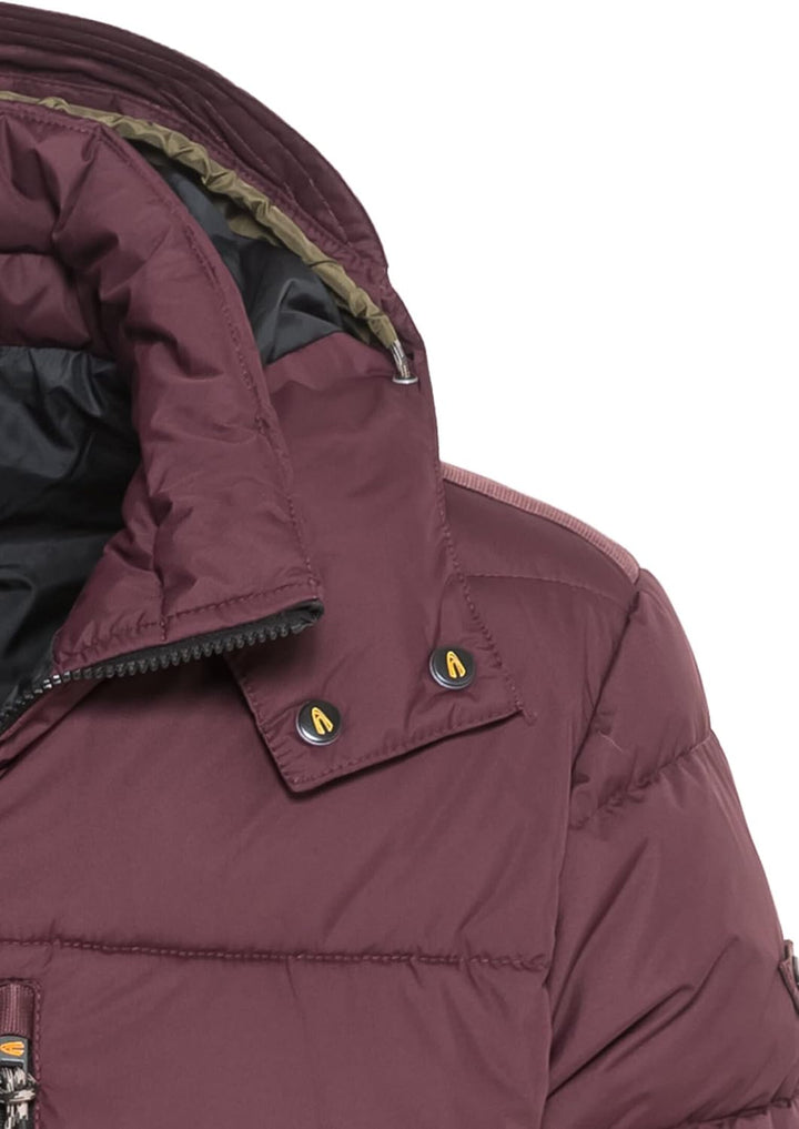 camel active Herren 420224/8e75 Jacket 36 Dunkelbraun, 36 Dunkelbraun