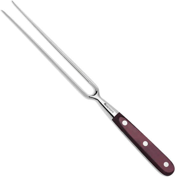 GIESSER seit 1776 - Made in Germany - Tranchiergabel 21 cm Rocking Chefs, PremiumCut Fork No 1, Flei