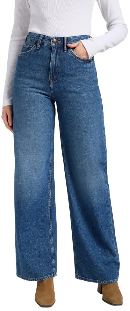 Lee Damen Stella A Line Jeans 24W / 31L Ink Pool, 24W / 31L Ink Pool