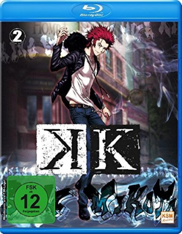 K - Staffel 1.2: Episode 06-09 [Blu-ray], Blu-ray