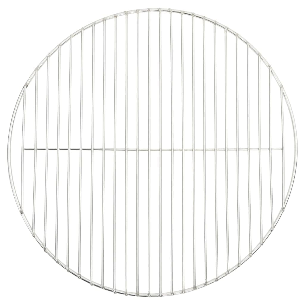 vidaXL Grillrost, Grillgitter Rostbeständig, Ersatzrost für Weber-Grill Holzkohlegrill Kugelgrill, H