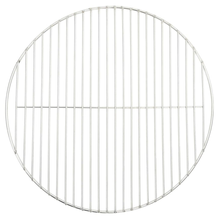 vidaXL Grillrost, Grillgitter Rostbeständig, Ersatzrost für Weber-Grill Holzkohlegrill Kugelgrill, H