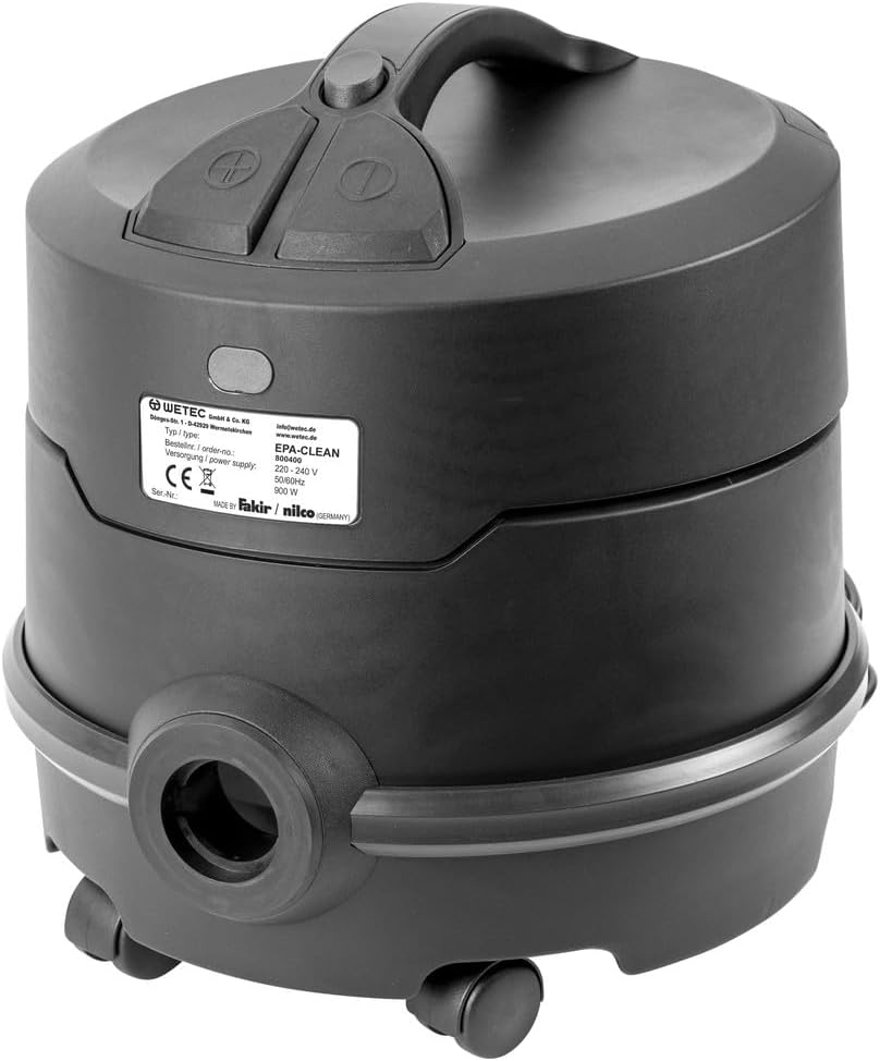 Wetec Staubsauger EPA-Clean, ESD (EPA Convac Sauger ESD-Sauger Trocken-Kesselsauger Trockensauger ES
