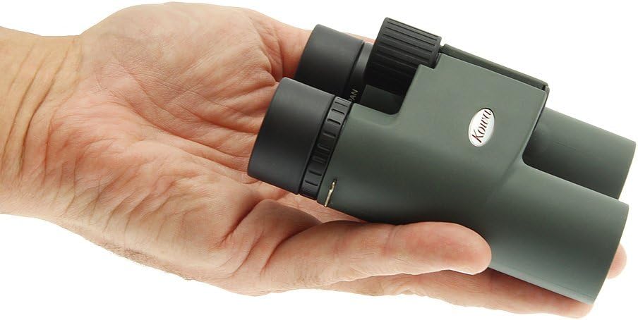 KOWA BD 10x25 Kompaktfernglas, Robust und dennoch leicht. Wasserdicht, stickstoffgefüllt. Ideal für