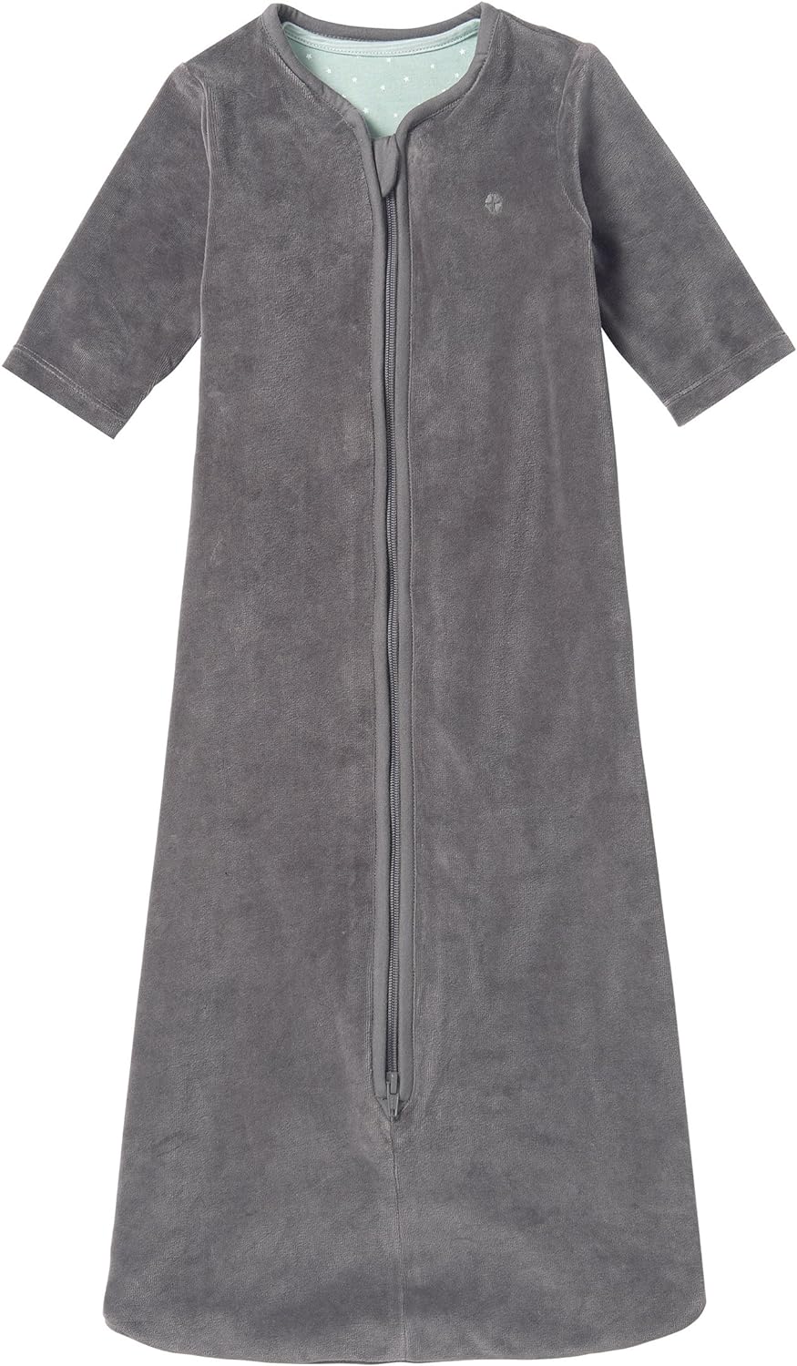 Noppies Baby-Unisex U Sleepingbag Set Nanno Schlafsack, Grau (Dark Grey C244), 80