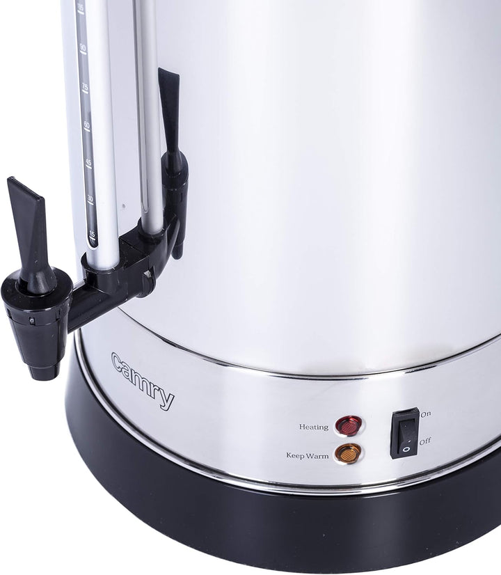 ADLER Camry CR 1259 Boiler 20 Liter Silber, Mehrfarbig, One Size, Edelstahl, Einheitsgrösse
