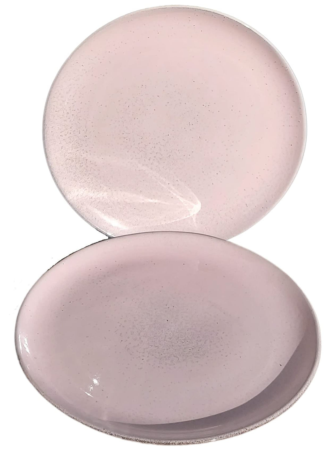 PintoCer - 2 x grosse flache Teller aus Steingut, 29 cm, Essteller für Spülmaschine und Mikrowelle