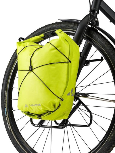 VAUDE Vorderradtaschen Aqua Front Light, Ultraleichte Vorderradtasche zum Radfahren, Black, one Size