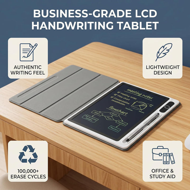 Electronic Notepad LCD Tablet Spee Werkzeug mit einem reflektierenden Displaypeel für Arbeit und Stu