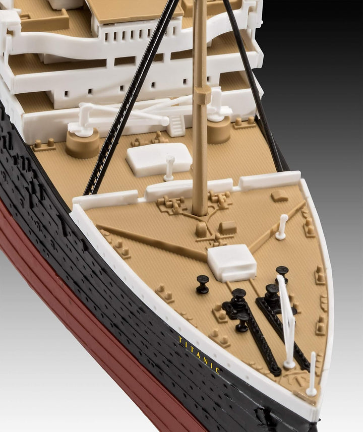 Revell Adventskalender, RMS Titanic mit Easy-Click-System in 24 Tagen zum Schiffsmodell, Adventskale