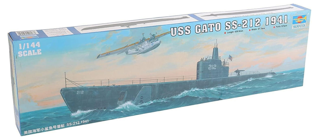 Trumpeter 05906 Modellbausatz USS GATO SS-212 1944