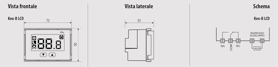 Vemer ve267100 Thermostat